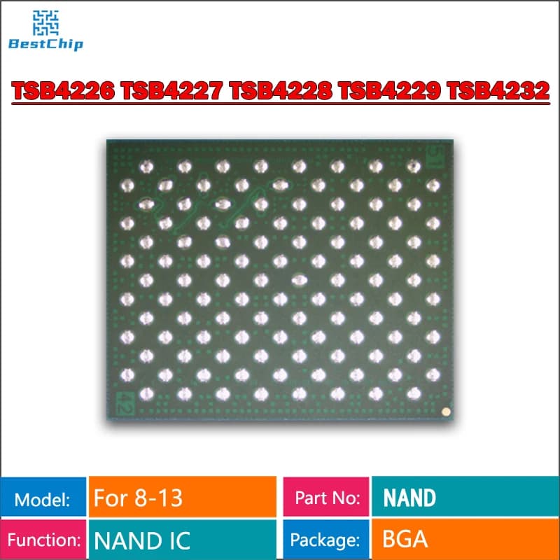 TSB4228 TSB4229 TSB4232 TSB4226 TSB4227 muslim64 G 128G 256GB HDD Nand Flash memory hard disk IC chip per iPhone Macbook