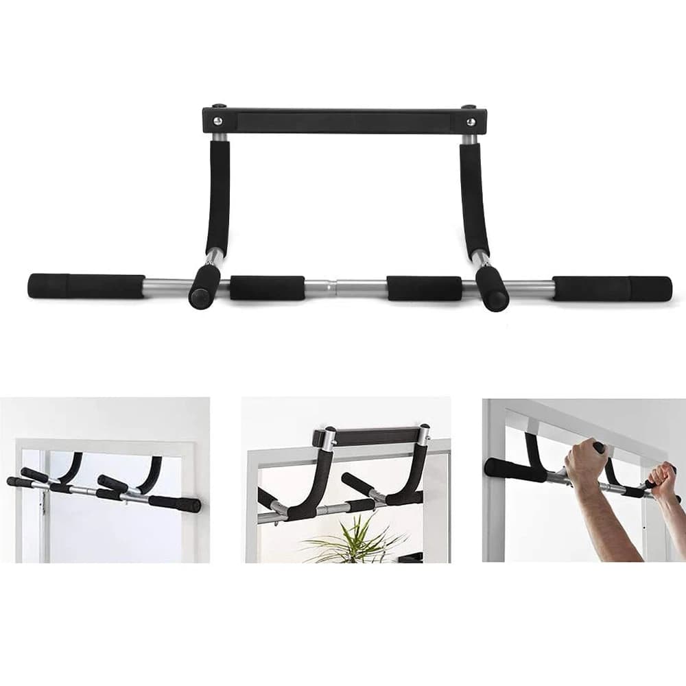 Innstar Multifunction Traction Bar, Wall Mount, for Home Training