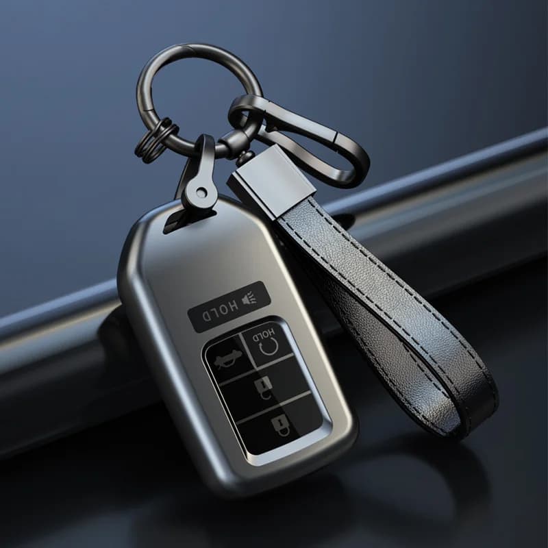 Custodia protettiva per chiave auto Shell Fob per Honda Accord Civic CRV Pilot Ridgeline Odyssey Passport Protezione chiave remota intelligente