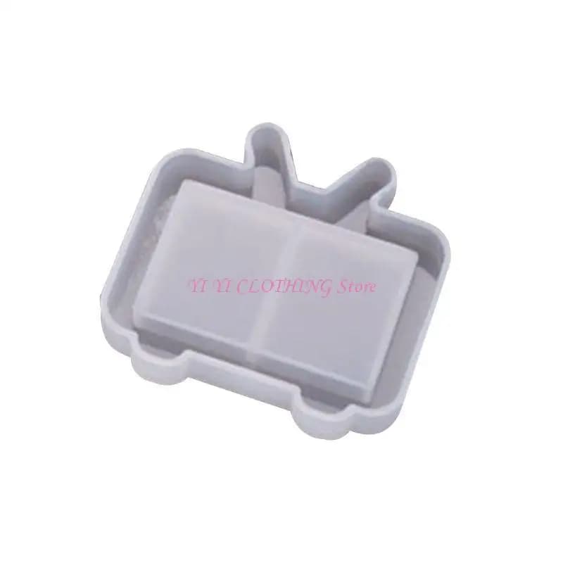 Stampo in silicone per shaker per colata in resina epossidica N5KF, facile da usare, vari stampi per sabbie mobili con pendente,