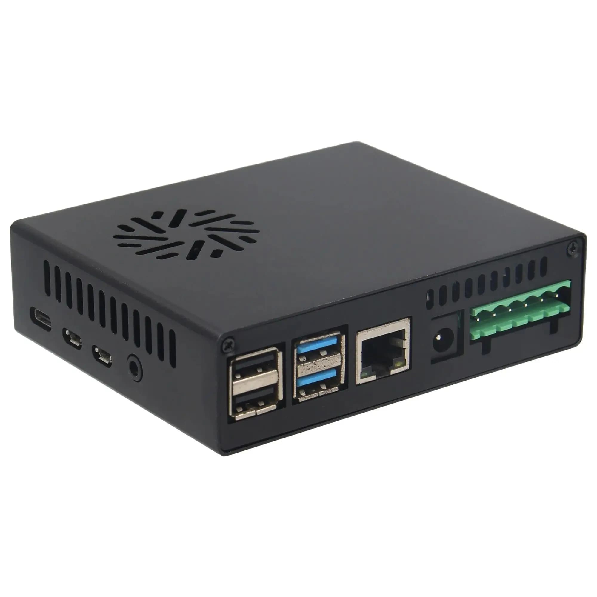 AMPi, AMP expansion card HiFi amplifier with housing and heat sink for Raspberry Pi 4 8 GB / 4 GB / 2 GB