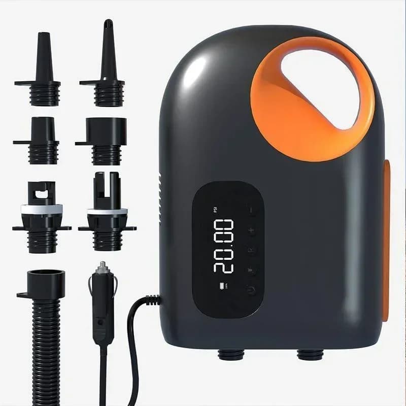 20 PSI Protable Pompa di Aria Gonfiabile Sup Pompa Gonfiabile Elettrico Gonfiabile Gonfiabile Aria per Esterno Paddle Board Barca Kayak