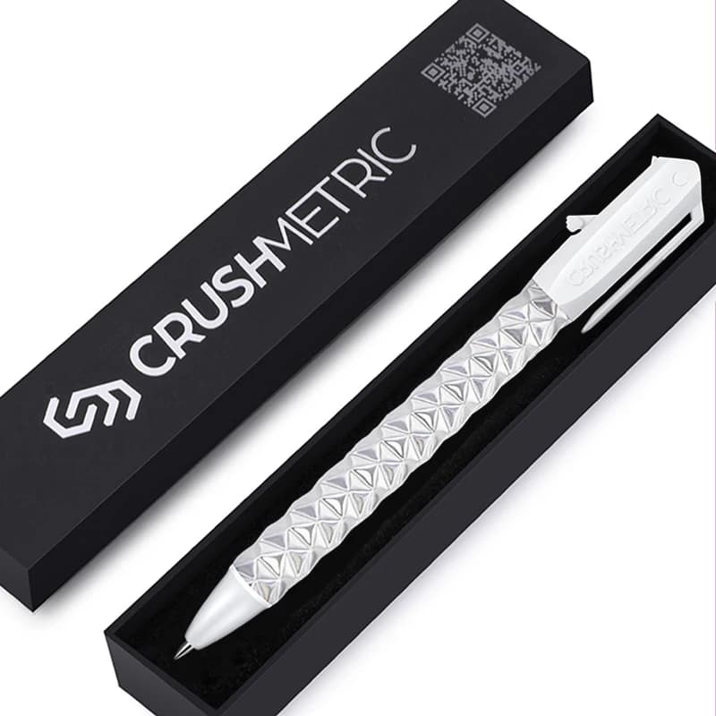 Nuova penna creativa Crushmetric Swtich Intersting Shape Change Deformation Penna gel Penna di decompressione Bomboniera di Natale Regalo di Capodanno