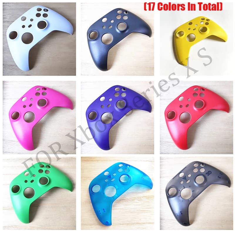 YUXI 1PC per Xbox Series S sostituzione guscio anteriore alloggiamento superiore guscio copertura piastra frontale per controller Xbox Series X