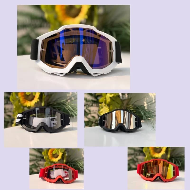 Snowboard Ski Goggles Windproof UV Protection Lightweight Comfortable Wear Impact Resistant for Outdoor Winter Sports