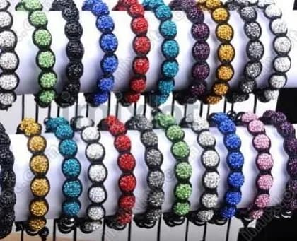Miglior! trasporto libero micro pave CZ Branelli Della Sfera Della Discoteca mix bianco Regalo per wo di cerimonia nuziale di cristallo di Shamballa Del Braccialetto di modo