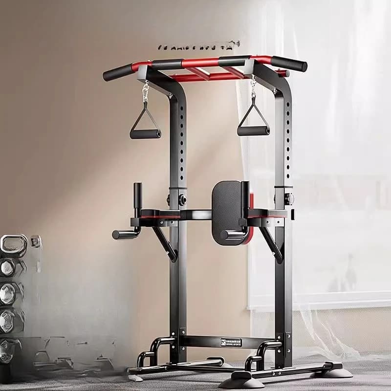 Indoor Home Extraction Device Floor Hook for Elongation with Single Rod Parallel Bar Frame