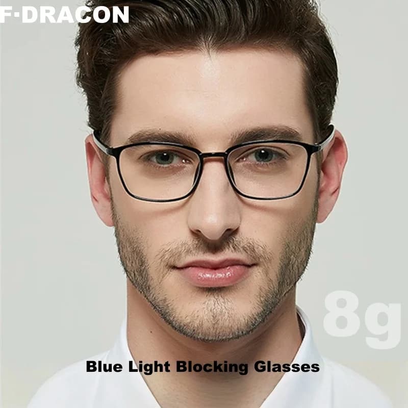 2025 New ultralight men's glasses Frame Retro Box Women's glasses Frame TR90 Anti blue light Optical view frame TR041