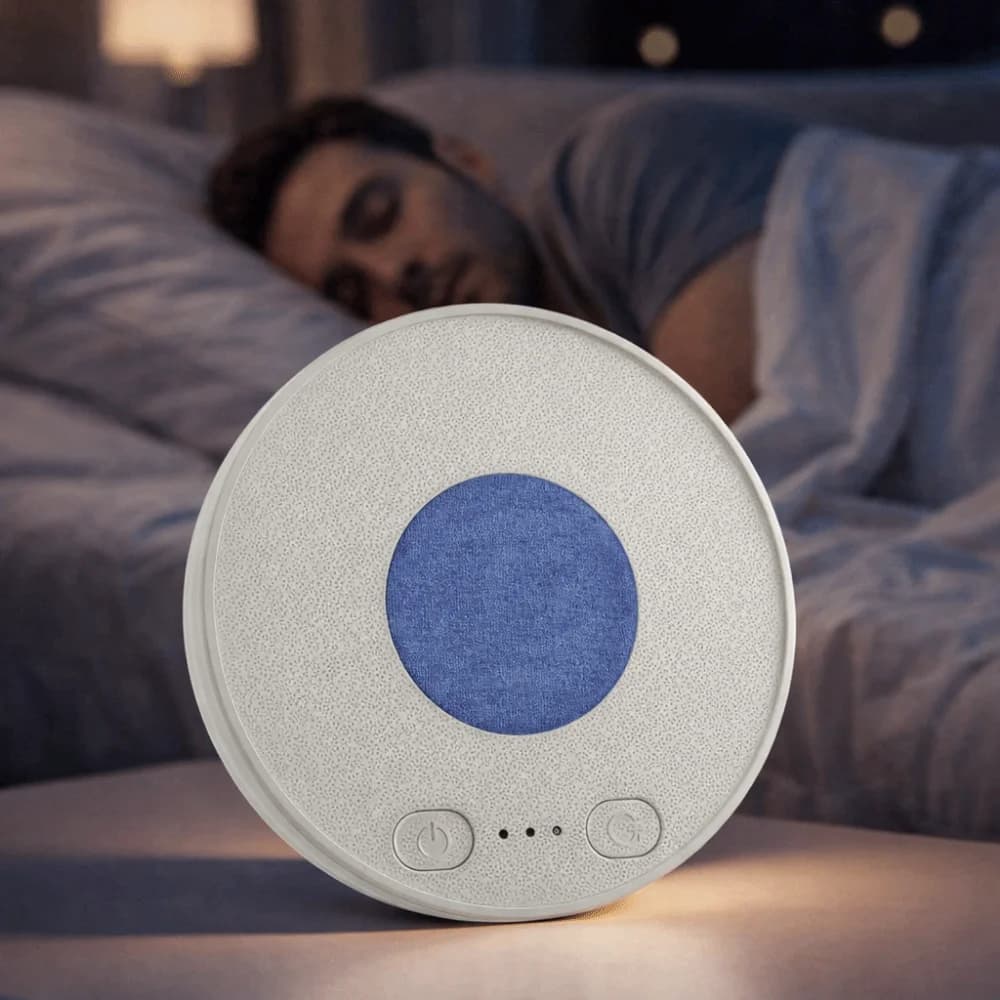 Ultra-Thin Under Pillow Bluetooth Speaker White Noise Timed White Noise Machine Mini HiFi Stereo Sound