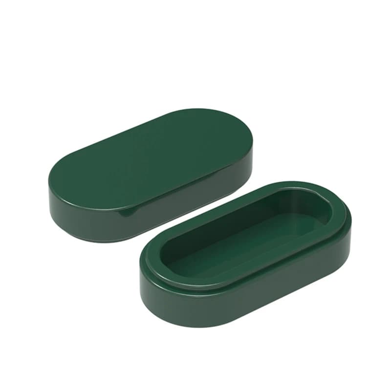TILE 1X2, 1/2 CIRCLE Piastre, Compatibile 1126 Rotonde e Angoli Autobloccanti Mattoni Building Blocks Giocattoli Accessori