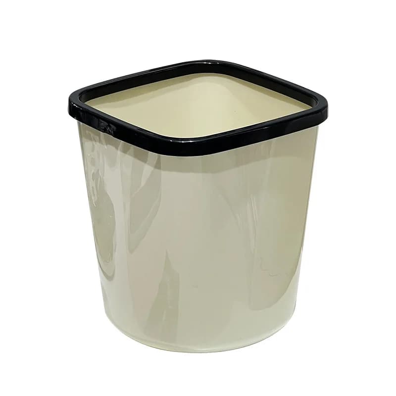 Desktop small trash can, cute small mini storage bucket, high-value office uncovered wastebasket storage box