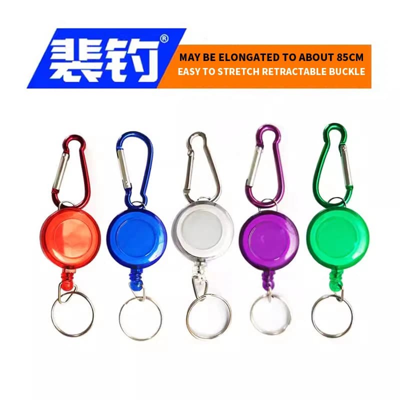 PD fishing gear Anchor rope strumento di bloccaggio con fibbia regolabile chiusura a strappo facile portachiavi con canna anti-perso di prodotti per attrezzi da pesca