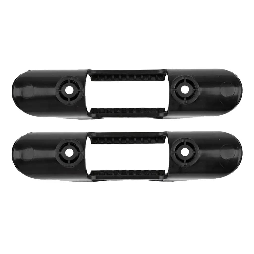 Clip per Pagaia da Barca, Supporto in Plastica Nera per Kayak, Canoa, Accessori per Pesca Marina