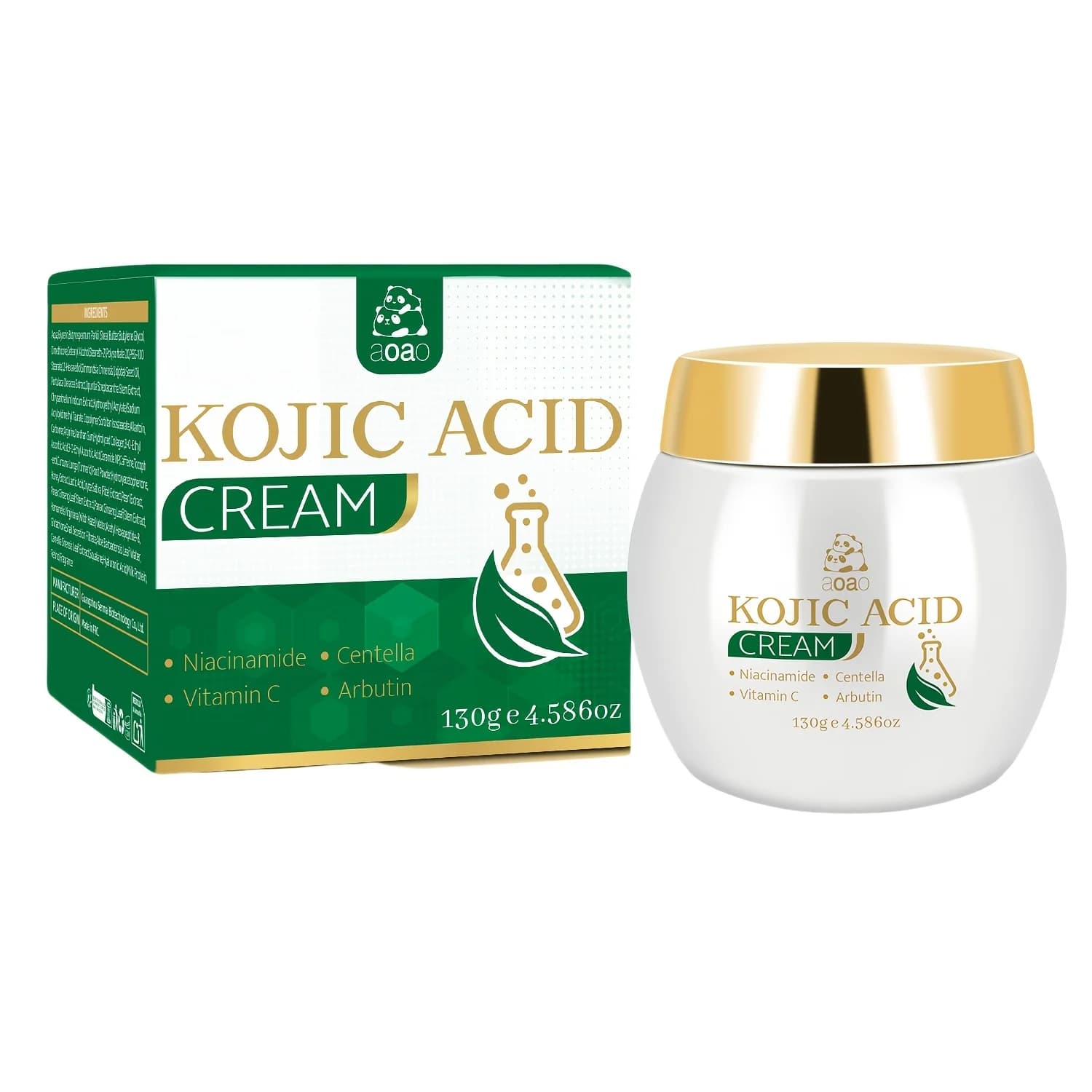 Crema idratante viso giorno e notte all'acido kojico, vitamina E per una rassodazione profonda della pelle, con collagene non grasso, adatta a pelli sensibili e secche, unisex.
