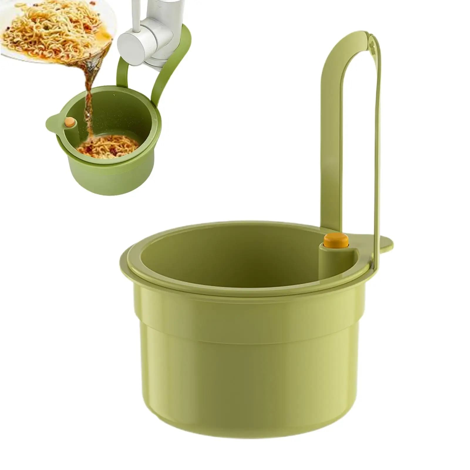 Lavello da cucina Cestello di scarico Lavello Cestello con filtro sospeso Lavello da cucina Lavello autopulente Catcher rifiuti alimentari Supporto per lavello da cucina