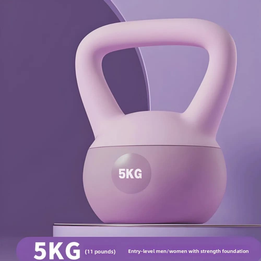 Soft Fitness Kettlebells Multifunctional Portable Professional Handbooks