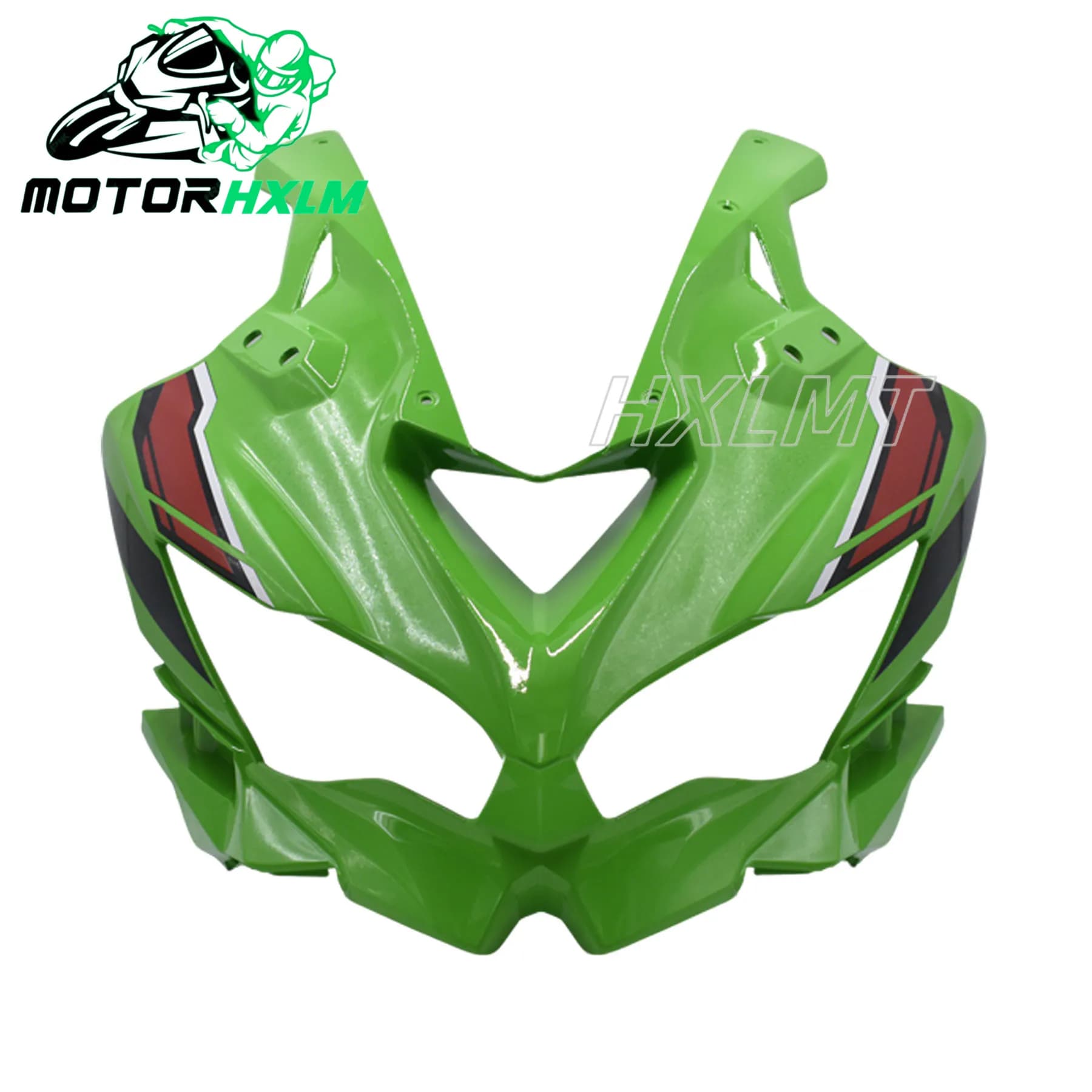 Protezione anteriore Copertura faro integrata per Kawasaki ZX25R ZX4R ZX4RR 2019-2023 Kit copertura faro anteriore naso 2019-2020-2023