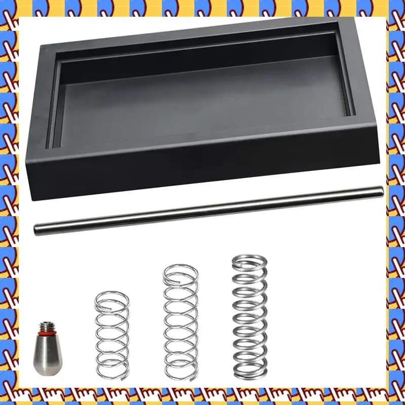 A20M Low Profile Thin Drip Tray & Hole Steam Tip & Spring Modification Kit, For Gaggia Classic Pro Espresso Coffee Machine