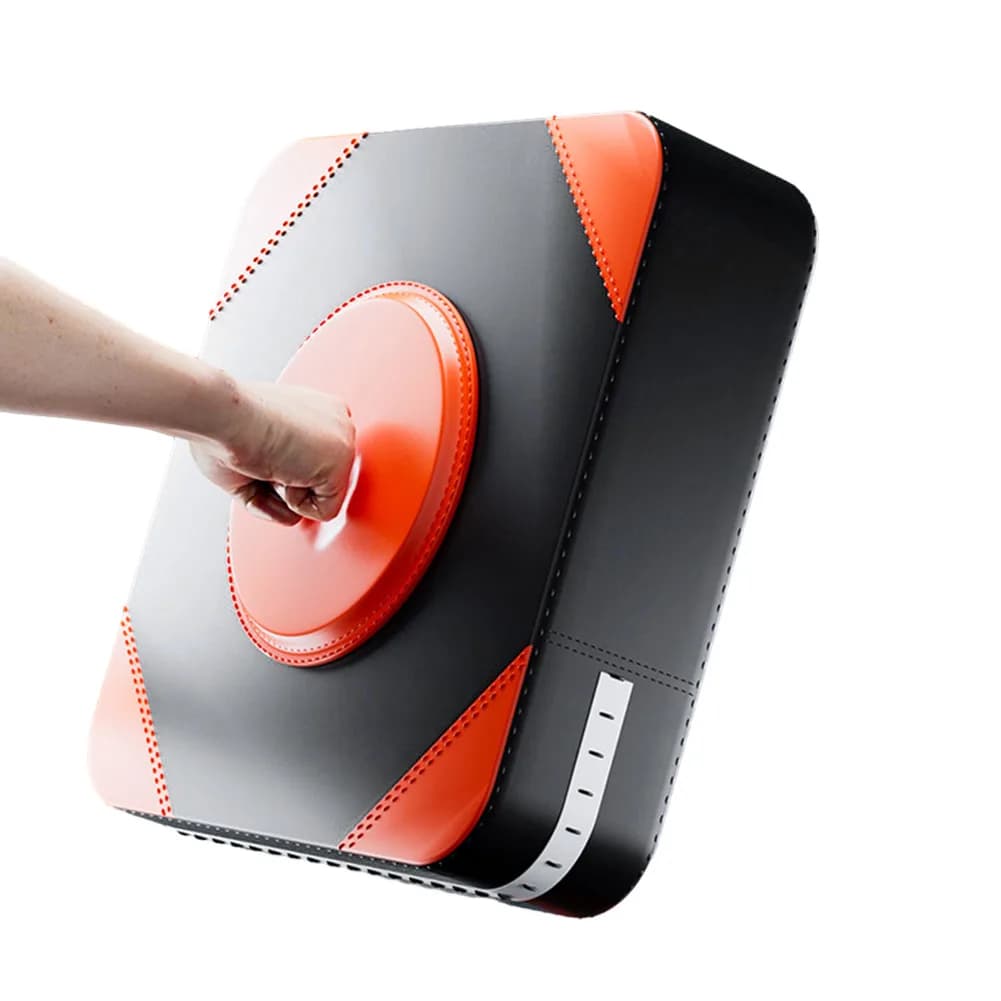 Faux Leather Wall Punching Pad Wall Boxing Bag Boxing Punch Pad for Fighter Martial Arts Fitness for Training Releasing