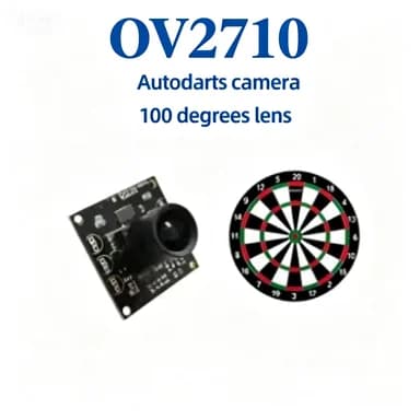 Modulo Telecamera USB 1080P 100 Gradi OV2710, Telecamera Autodarts 2MP, Telecamera Industriale 120FPS, Webcam per Windows Android Linux