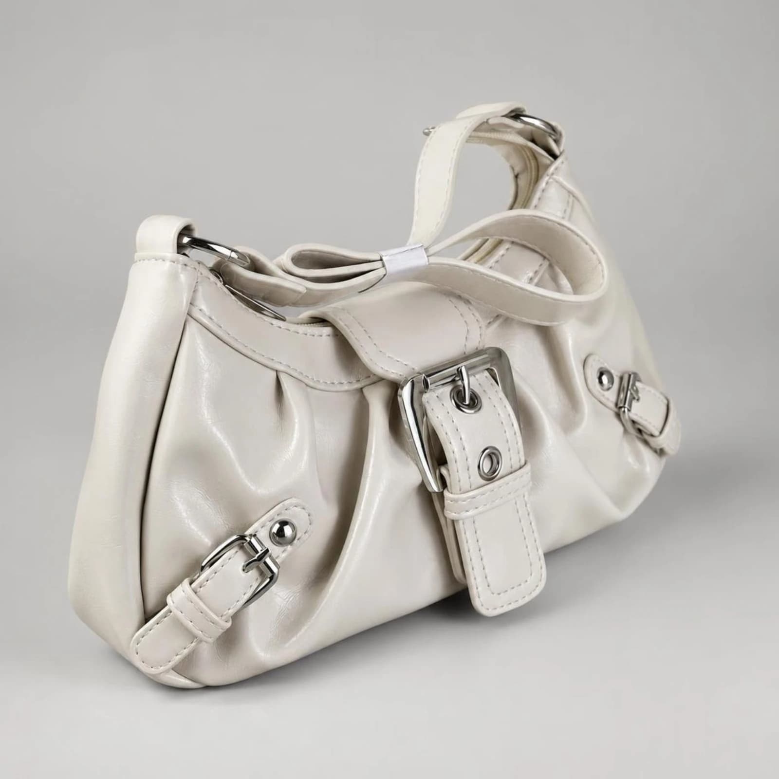 Underarm Bag Adjustable Shoulder Bag with Buckle Strap Shoulder Purse Retro-Inspired Hobo Purse Stylish for Women, Daily Outings