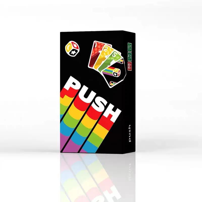 Gioco di carte push Gioco da tavolo strategico per adulti e adolescenti - Gioco per famiglie per bambini e adulti dai 8 anni in su - Da 2 a 6 giocatori