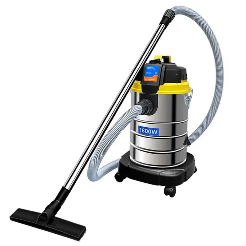 Aspirapolvere super potente, 1800W ad alta potenza per uso domestico, ideale per la pulizia di auto, negozi di autolavaggio e industria automobilistica, 30L