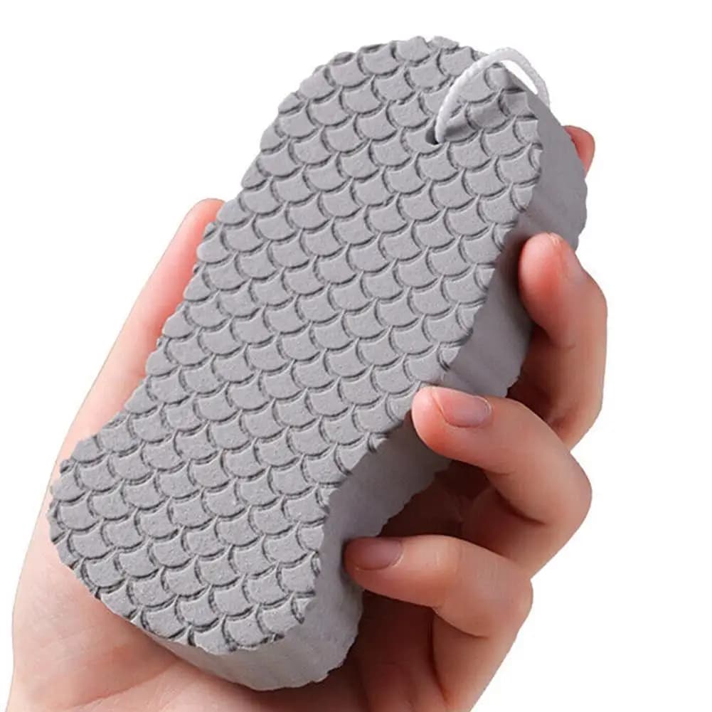 New Exfoliante Sponge Body Scrubber Bath Scrub esfoliante spugna doccia spazzola detergente per la pelle del corpo spugna per la rimozione della pelle morta