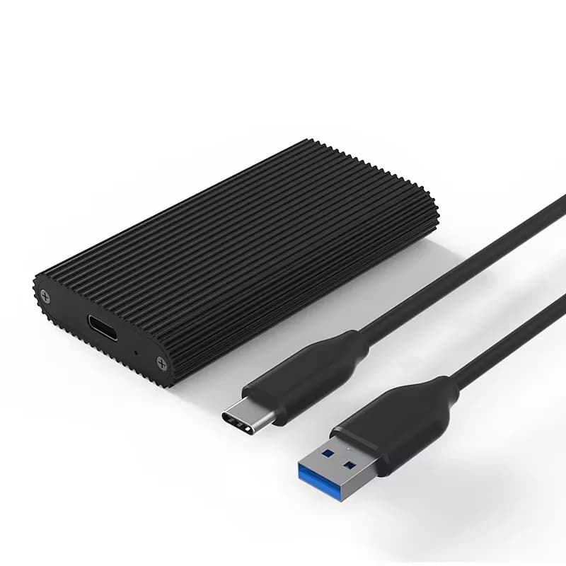 hit productAluminium SSD Case Msata External SSD Solid State Drive Case Enclosure Adapter USB C Type C Type-C to Msata SSD Enclo