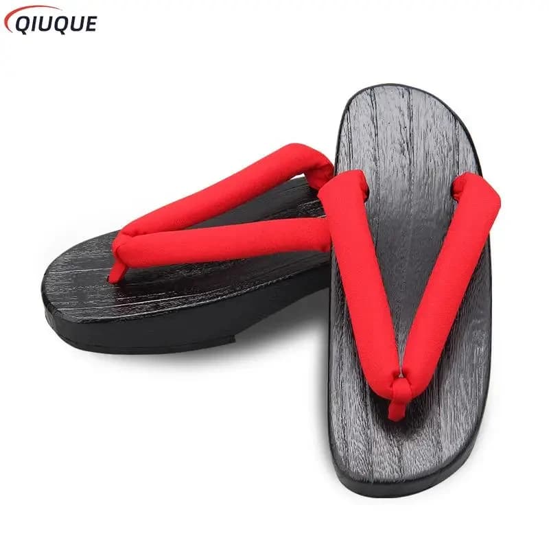1 Paio di Sandali Kamado Tanjirou Nezuko, Zoccoli Hashibira Inosuke, Geta Tomioka Giyuu, Infradito Agatsuma Zenitsu, Scarpe per Cosplay Anime