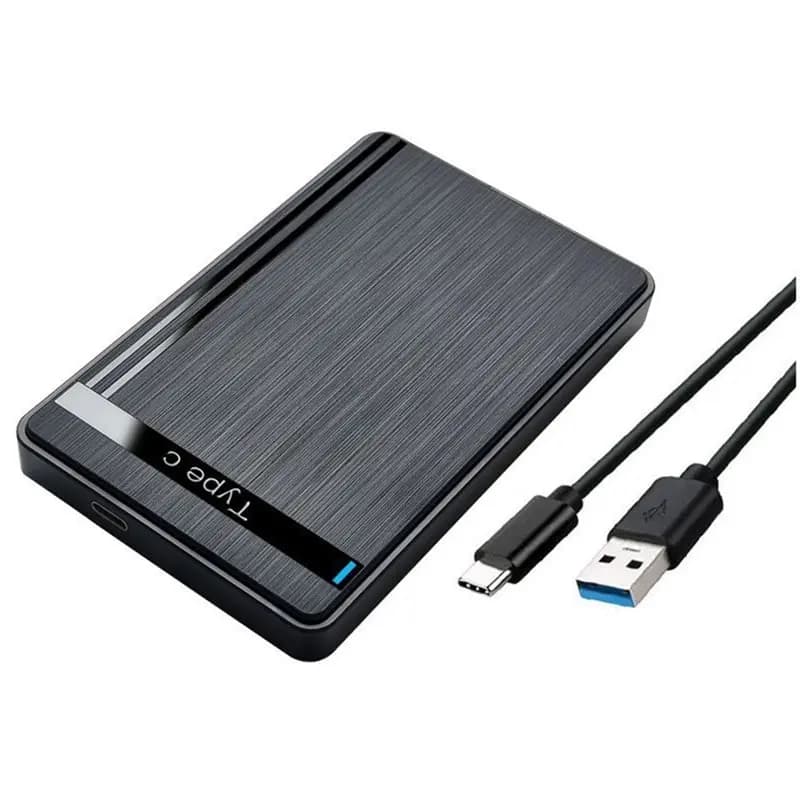 B27B 2.5Inch SATA To USB3.1 HDD SSD External Hard Drive Case
