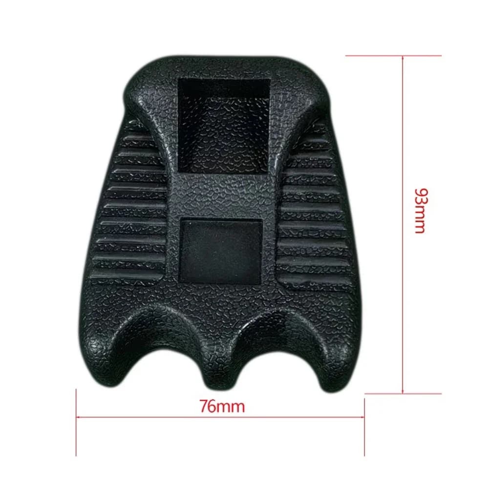 Per stecca da biliardo Supporto in plastica per due stecche da biliardo tre o quattro dimensioni compatte per bar o intrattenimento domestico