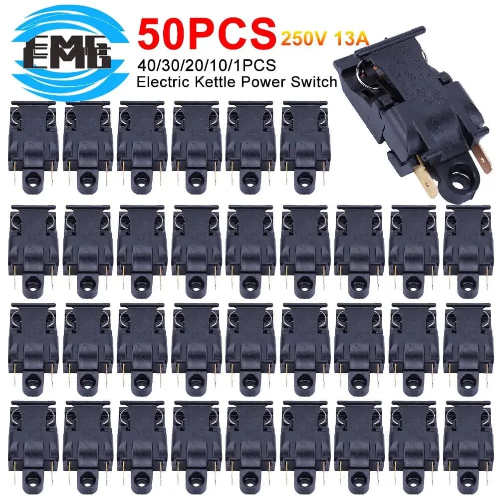 1-20PC 13A 250V thermostat boiler switch electric kettle power switch universal accessories boiler thermostat