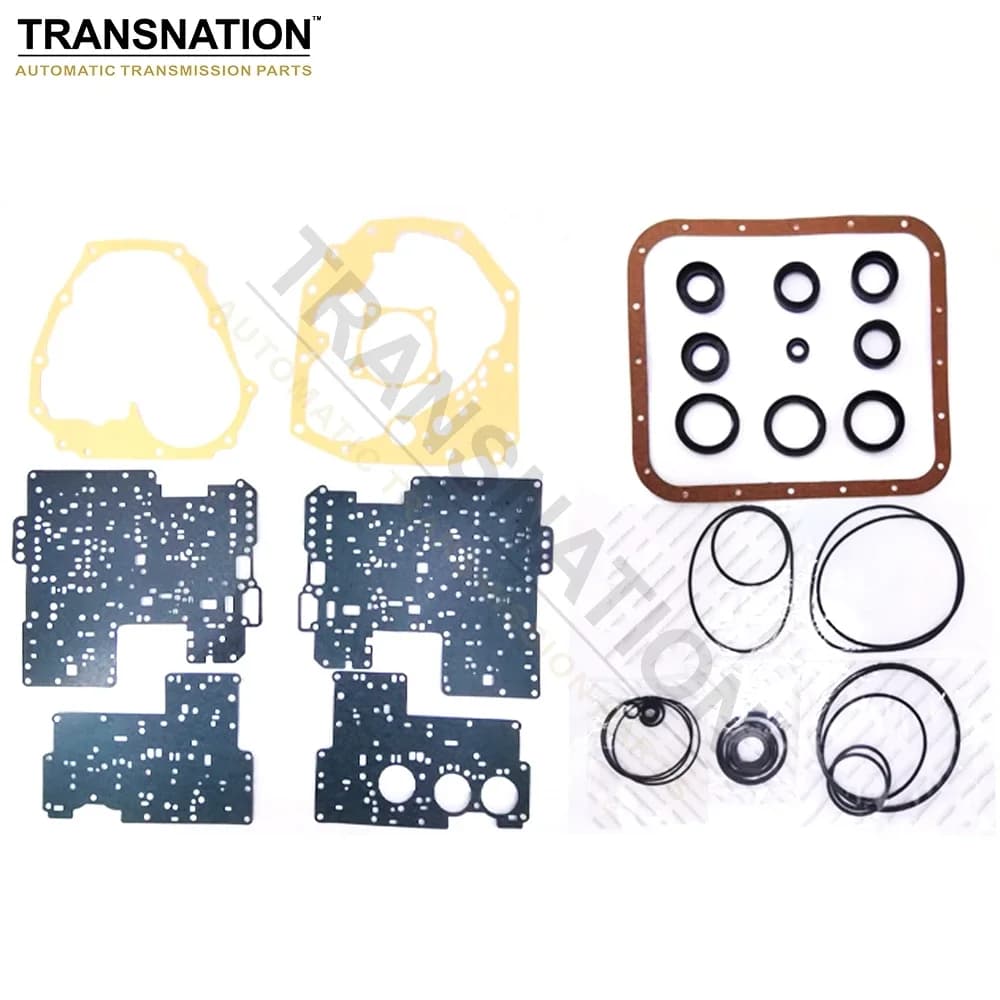 Transnation 4EAT Auto Transmission Overhaul Kit With Gaskets Seals Rings For SUBARU 1998-ON B135820A