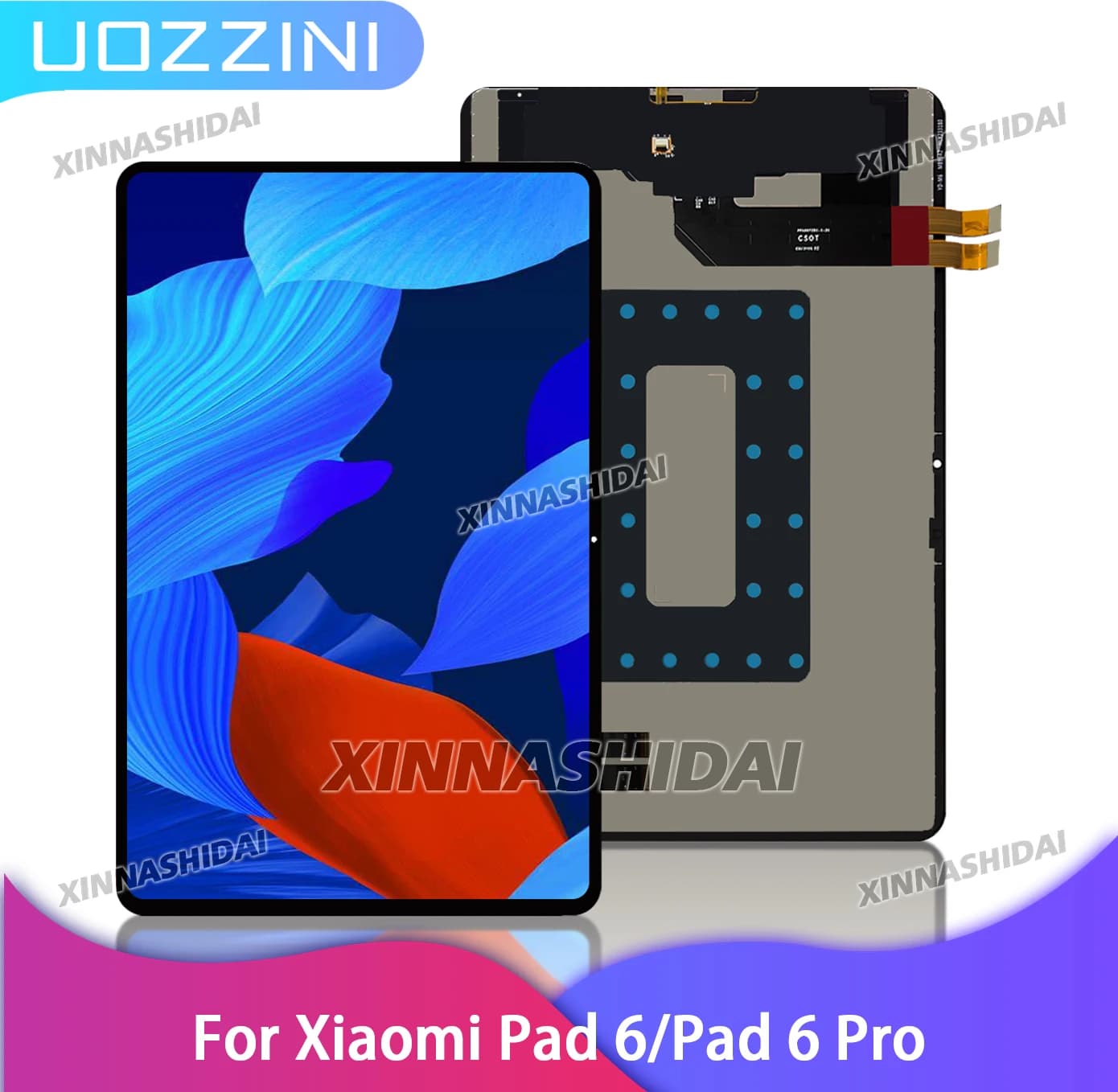 Testato al 100% per Xiaomi Pad 6/Pad 6 Pro Display LCD Touch Screen Digitizer per Pad 6 /Pad 6 Pro LCD di ricambio