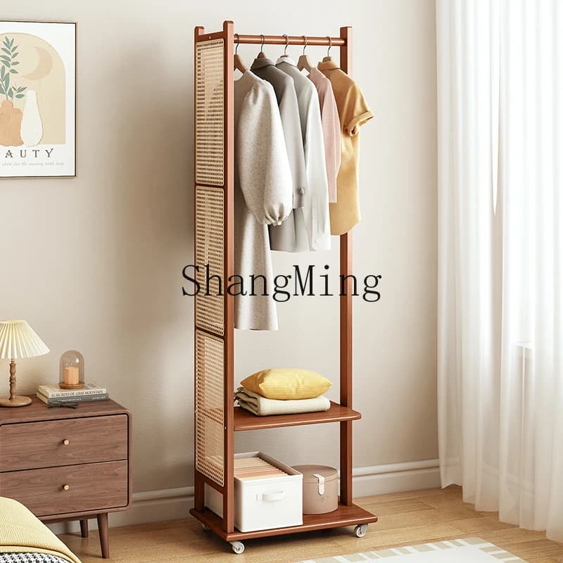 LXY removable clothes rack for simple household clothes rack