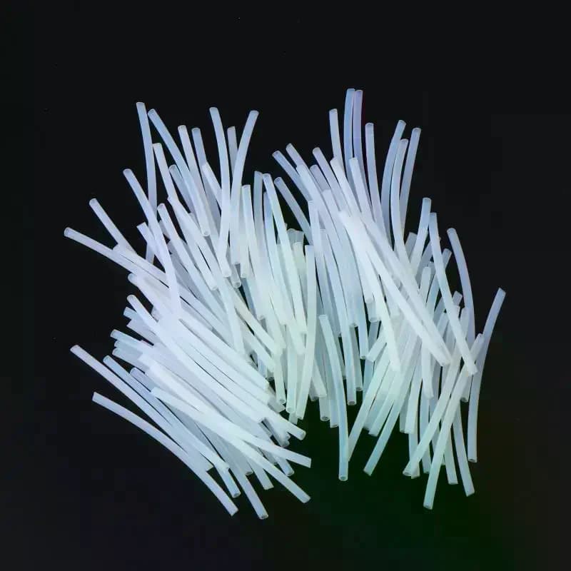 20/100Pcs 1.75MM Filament Welder Connector Joiner Tube For All Kind PLA/ABS 3d Printer Accessories