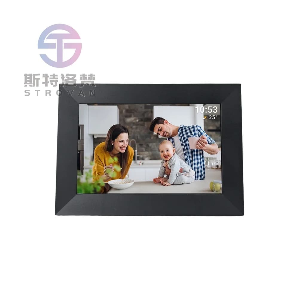 10 Inch Cloud Digital Photo Frame Mobile APP Remote Control WiFi Digital Picture Frame Share Photos Videos Remotely
