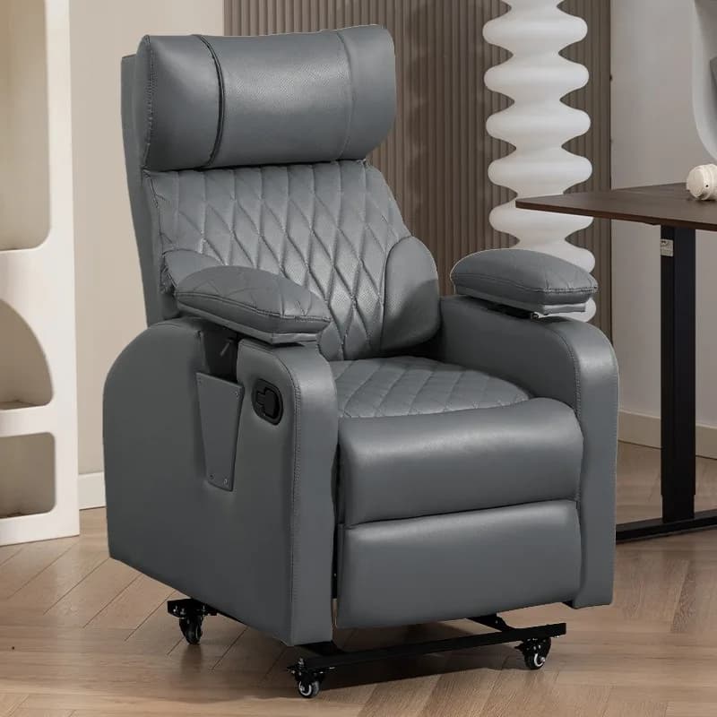 Breathable Long Sitting Gaming Chair Ergonomic Home Office Internet Cafe Armrests Recliner Furniture Sofa Armchair