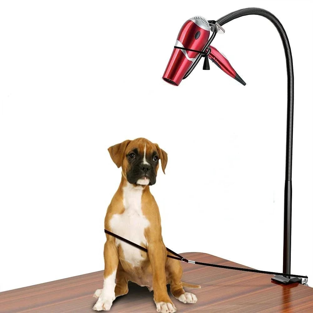 90CM Water Blowing Machine Pet Hair Dryer Adjustable Bracket Dog Stand Cat Grooming Support Arm Holder Tools Products