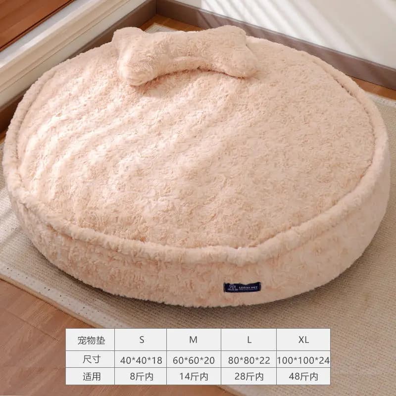 Pet litter can be compressed, universal dog litter in all seasons, warm in winter, removable and washable, cat litter thickened
