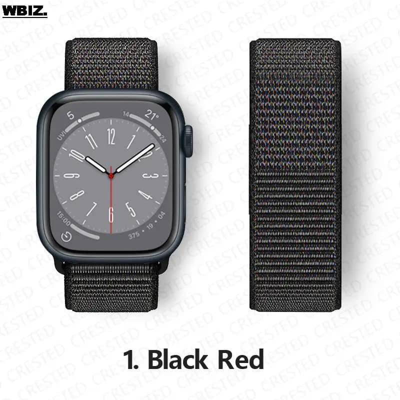 Apple Watch 49mm 44mm 40mm 45mm 41mm 38mm 42mm 45mm Bracelet Correa iwatch Series 8 if 7 6 4 5 3 9 ultra 2