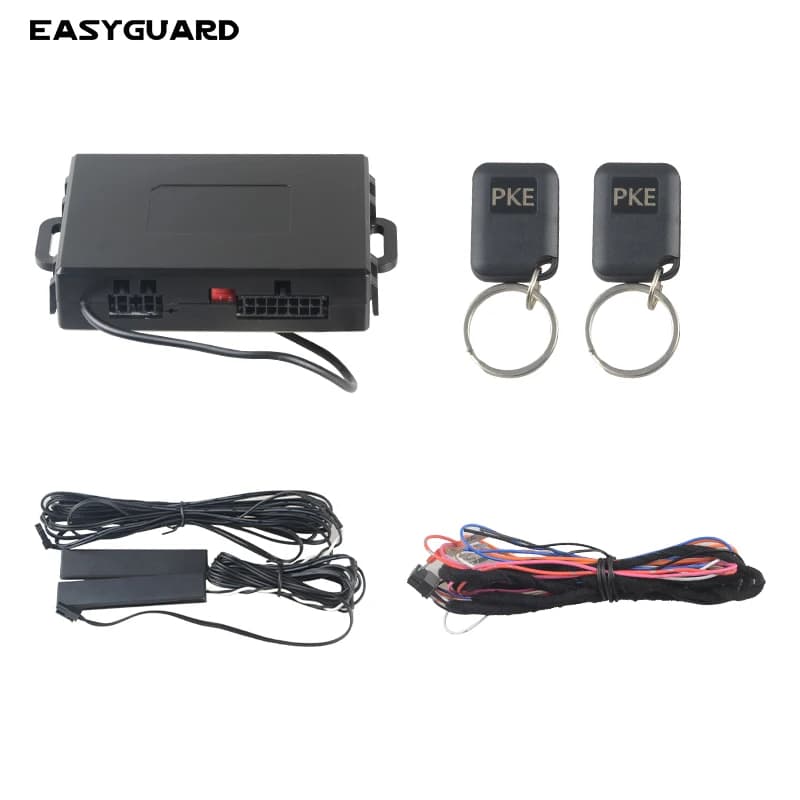 EASYGUARD Rolling Code Smart Key Modulo PKE Passivo Keyless Entry Blocco di prossimità Sblocco adatto per veicoli DC12V