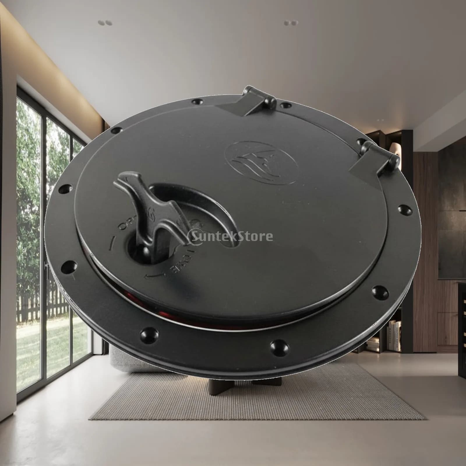 Kayak Storage Storage Cover Waterproof Round Paddle Boat Storage Storage Cover