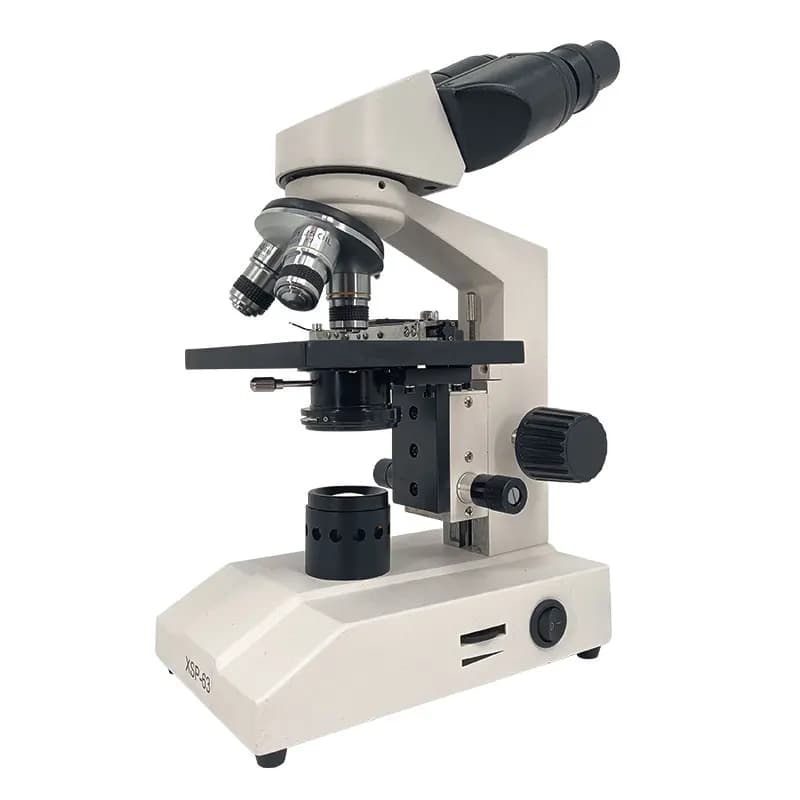 Microscopio Biologico Trinoculare da Laboratorio con Termostato DM750