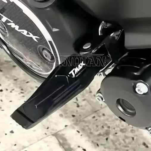 Poggiapiedi Posteriori per Passeggero per Yamaha T-MAX560 Tech Max 2022-2026, TMAX 530 DX SX, TMAX 500 2001-2021