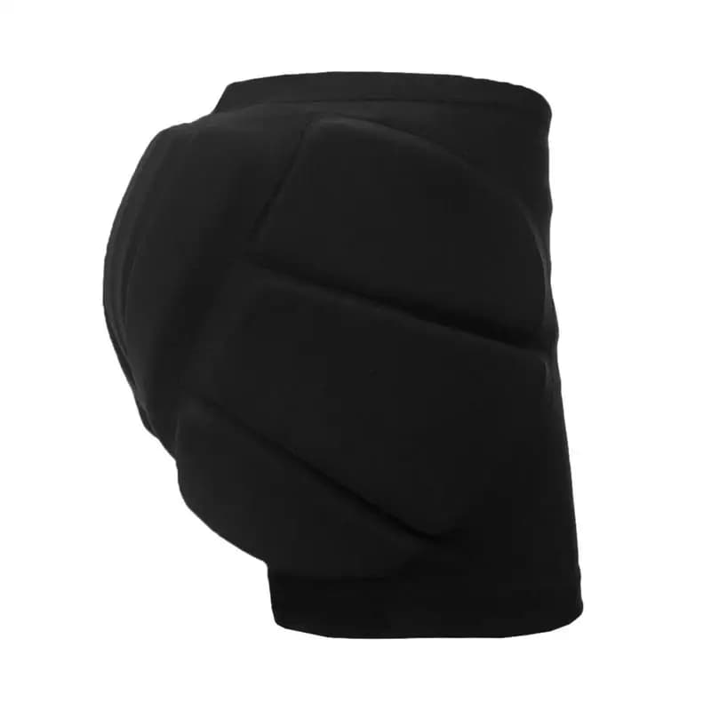 Pantaloncini da pattinaggio di figura regolabili imbottiti per protezione dell'anca dei glutei dei bambini Crash Butt Pad per fianchi Tailbone Sport su ghiaccio unisex Bambini