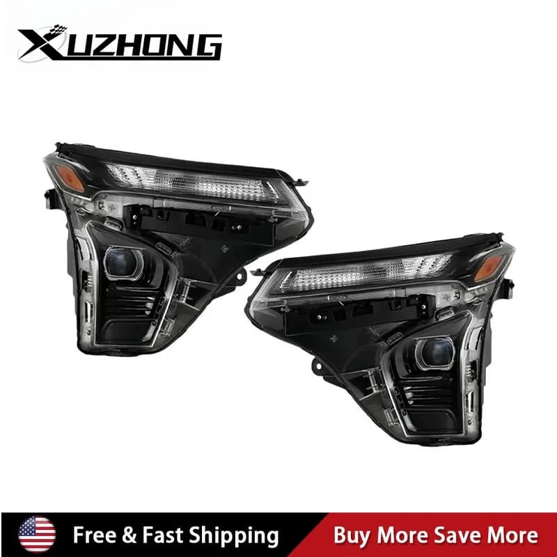 Fari a Proiezione Senza LED DRL per Chevy Trax 2024-2025 Sinistro e Destro