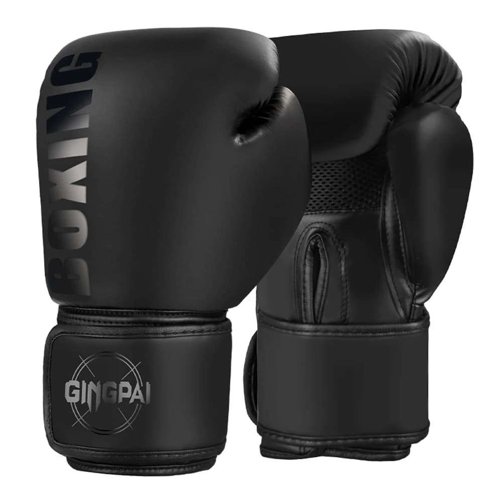 Guanti da Allenamento per Kickboxing, Guanti da Boxe in PU, Guanti per Sacco da Boxe per Adulti e Bambini