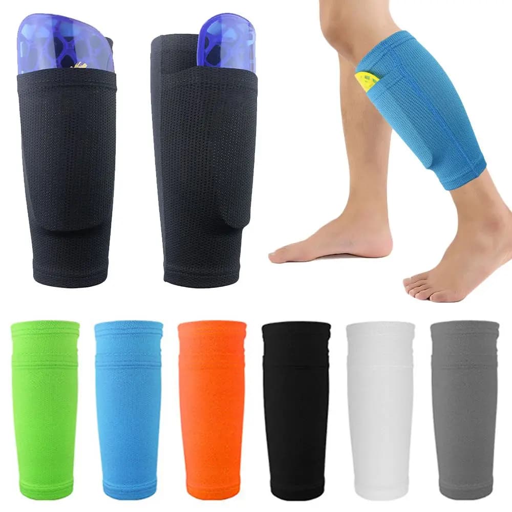 1 pair of Anti UV Compression Bike Leggings Sports Running Hiking Basket Soccer Legs Sports Safety